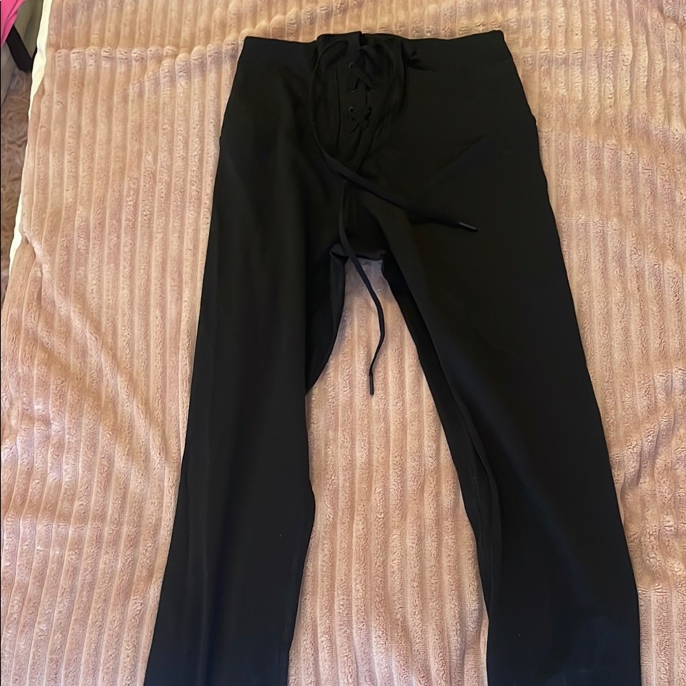 PINK Victoria's Secret Black Leggings